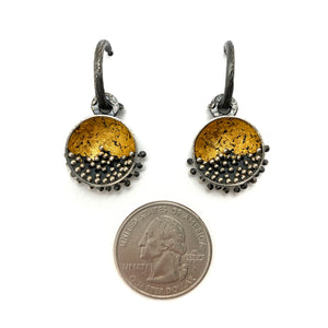 Gold Convertible Earrings-Earrings-So Young Park-Pistachios
