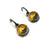 Gold Convertible Earrings-Earrings-So Young Park-Pistachios