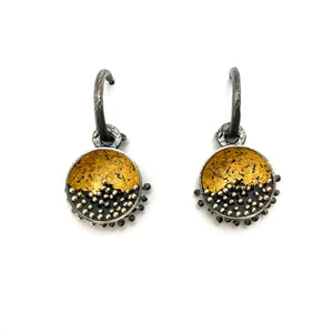 Gold Convertible Earrings-Earrings-So Young Park-Pistachios