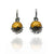 Gold Convertible Earrings-Earrings-So Young Park-Pistachios