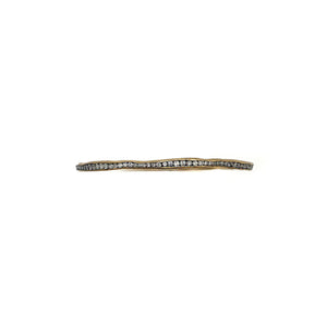 Gold Diamond Bangle-Bracelets-Todd Pownell-Pistachios