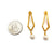Gold Diamond Pearl Drop Earrings-Earrings-Veronika Majewska-Pistachios