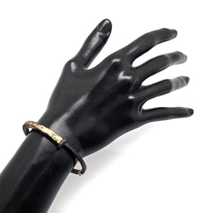 Gold Dust Cascase Nail Bracelet-Bracelets-Pat Flynn-Pistachios