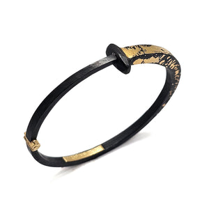 Gold Dust Cascase Nail Bracelet-Bracelets-Pat Flynn-Pistachios