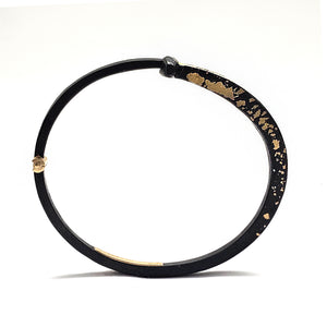 Gold Dust Cascase Nail Bracelet-Bracelets-Pat Flynn-Pistachios