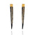 Gold Dust and Diamond Hinge Earrings-Earrings-Pat Flynn-Pistachios