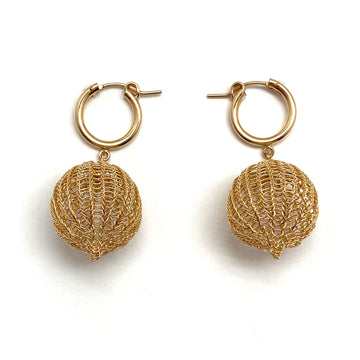 Gold Fill Bulb Huggies