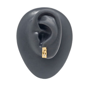 Gold Holly Studs-Earrings-Dana Bronfman-Pistachios