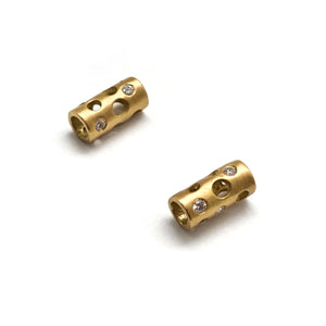 Gold Holly Studs-Earrings-Dana Bronfman-Pistachios
