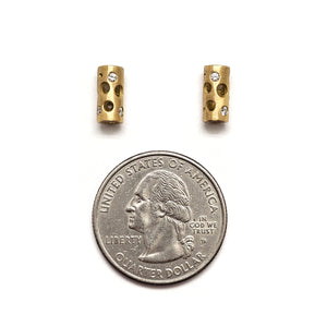 Gold Holly Studs-Earrings-Dana Bronfman-Pistachios