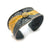 Gold Keum-boo Cuff-Bracelets-So Young Park-Pistachios