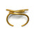 Gold Knot Cuff-Bracelets-Theodora Daraklitsa-Pistachios
