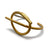 Gold Knot Cuff-Bracelets-Theodora Daraklitsa-Pistachios