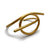 Gold Knot Cuff-Bracelets-Theodora Daraklitsa-Pistachios