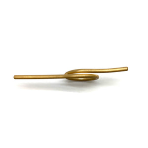 Gold Linear Ring-Rings-Theodora Daraklitsa-Pistachios