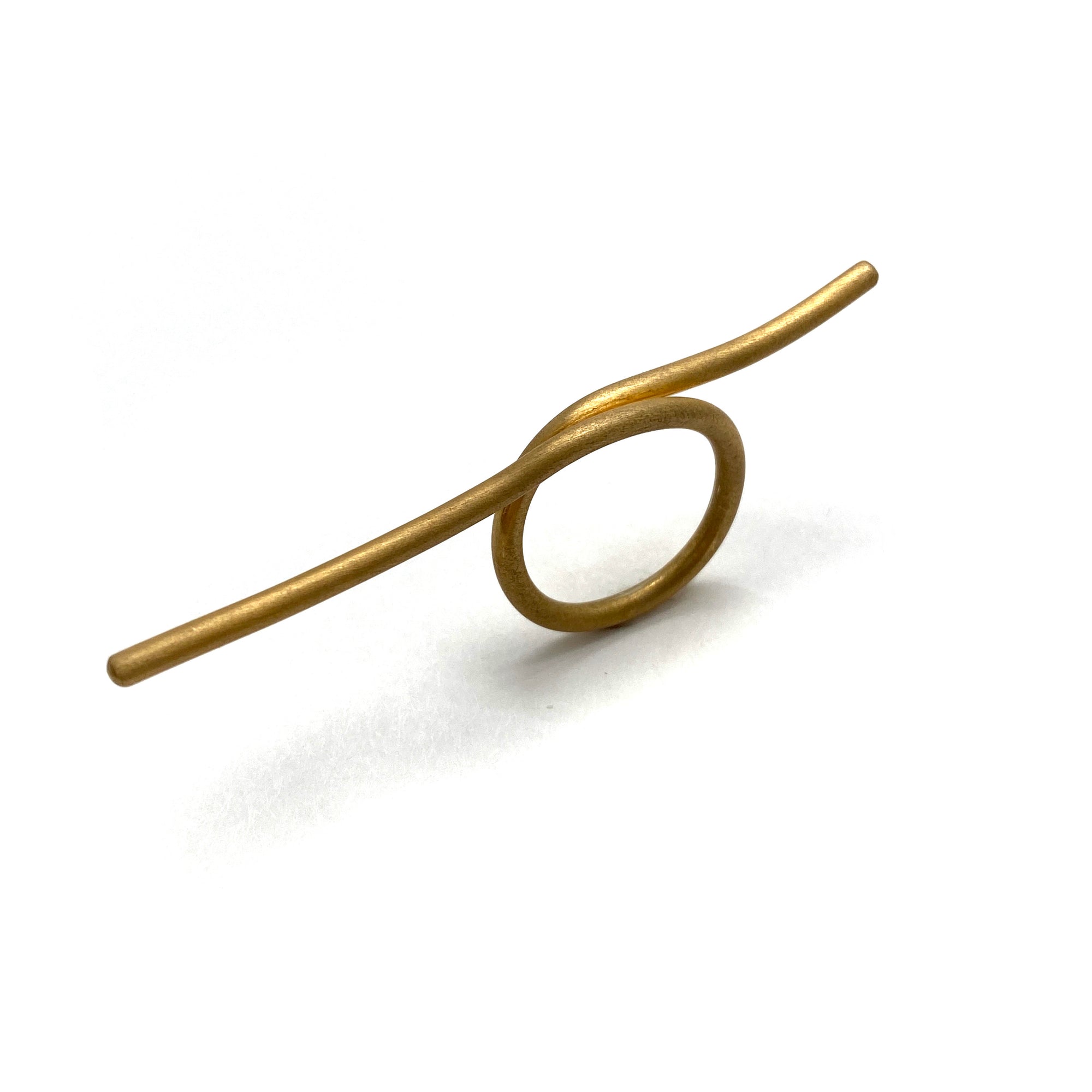 Gold Linear Ring-Rings-Theodora Daraklitsa-Pistachios