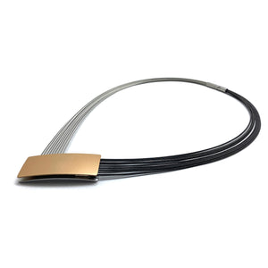 Gold Multi-Layer V Necklace-Necklaces-Ursula Muller-Pistachios