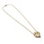 Gold Rock Structure Necklace-Necklaces-Liaung-Chung Yen-Pistachios