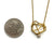 Gold Rock Structure Necklace-Necklaces-Liaung-Chung Yen-Pistachios