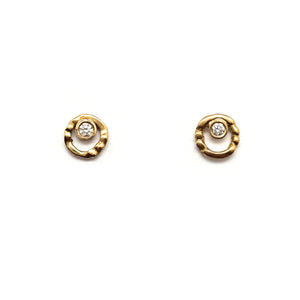 Gold Silhouette Studs-Earrings-Dana Bronfman-Pistachios