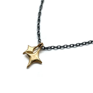 Gold Star Necklace-Necklaces-Luana Coonen-Pistachios