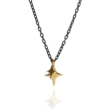 Gold Star Necklace