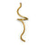 Gold Swirl Ring-Rings-Theodora Daraklitsa-Pistachios