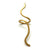 Gold Swirl Ring-Rings-Theodora Daraklitsa-Pistachios