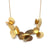 Gold Vermeil 3D Necklace-Necklaces-Malgosia Kalinska-Pistachios