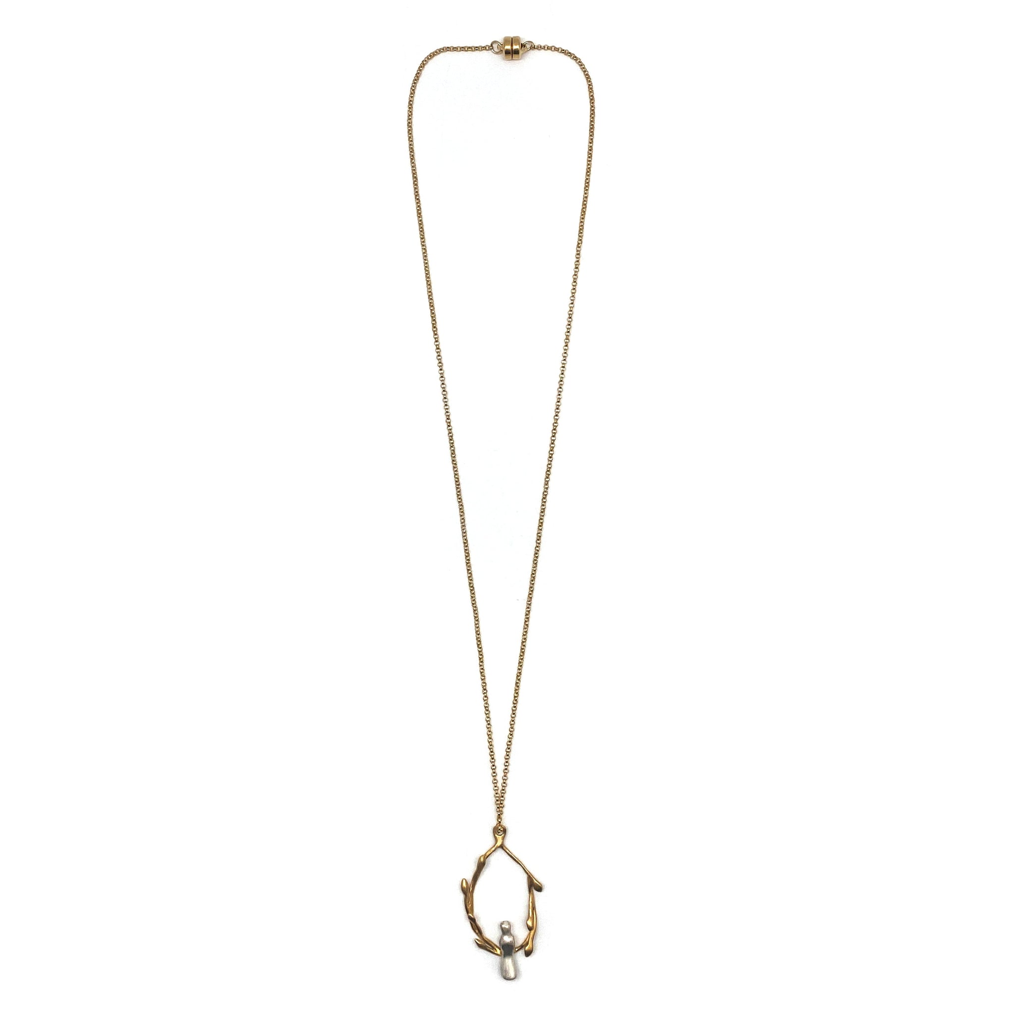 Gold Vermeil Birds Necklace Gold Vermeil Birds Necklace