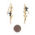 Gold Vermeil Branch & Bird Earrings-Earrings-Lisa Cimino-Pistachios