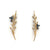 Gold Vermeil Branch & Bird Earrings-Earrings-Lisa Cimino-Pistachios