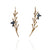 Gold Vermeil Branch & Bird Earrings-Earrings-Lisa Cimino-Pistachios