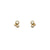 Gold Vermeil CZ Cluster Studs-Earrings-Manuela Carl-Pistachios