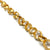 Gold Vermeil Circle Link Bracelet-Bracelets-Manuela Carl-Pistachios