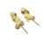 Gold Vermeil Cluster Earrings-Earrings-Malgosia Kalinska-Pistachios