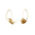 Gold Vermeil Layered Disc Earrings-Earrings-Patricia Alvarez-Pistachios