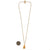 Gold Vermeil Nugget and Pearl Interchangable Necklace-Necklaces-Fruit Bijoux-Pistachios