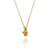 Gold Vermeil Nugget and Pearl Interchangable Necklace-Necklaces-Fruit Bijoux-Pistachios