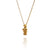 Gold Vermeil Nugget and Pearl Interchangable Necklace-Necklaces-Fruit Bijoux-Pistachios