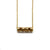 Gold and Diamond Necklace-Necklaces-Dana Bronfman-Pistachios