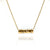 Gold and Diamond Necklace-Necklaces-Dana Bronfman-Pistachios