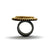 Gold and 'Diamond' Ring-Rings-So Young Park-Pistachios