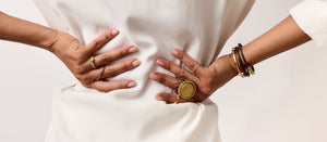 Gold and 'Diamond' Ring-Rings-So Young Park-Pistachios