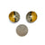 Gold and Pearl Circle Studs-Earrings-So Young Park-Pistachios