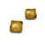 Gold and Pearl Square Studs-Earrings-So Young Park-Pistachios