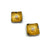 Gold and Pearl Square Studs-Earrings-So Young Park-Pistachios