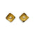 Gold and Pearl Square Studs-Earrings-So Young Park-Pistachios