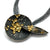 Gold and Quartz Convertible Pendant-Necklaces-So Young Park-Pistachios