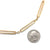 Golden 3D Link Necklace-Necklaces-Veronika Majewska-Pistachios